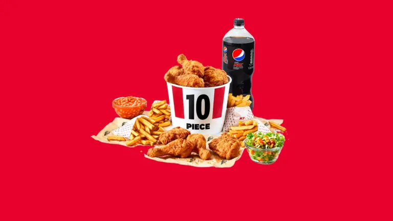 All KFC Family Treat Menu Items for South Africans – With Latest Price Tags