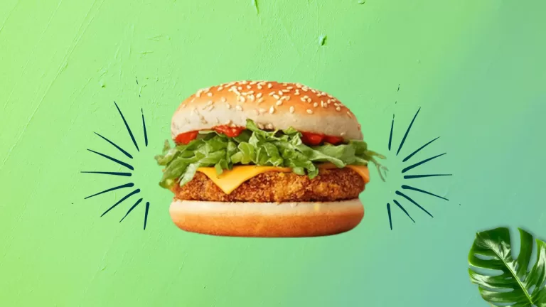 kfc vegan burger