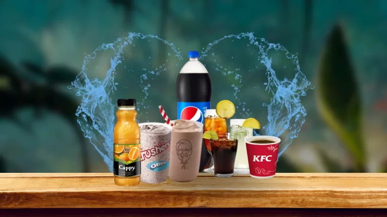 kfc drinks menu prices