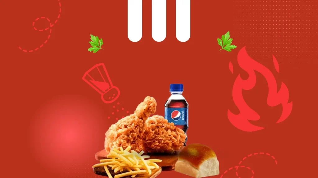 kfc menu price