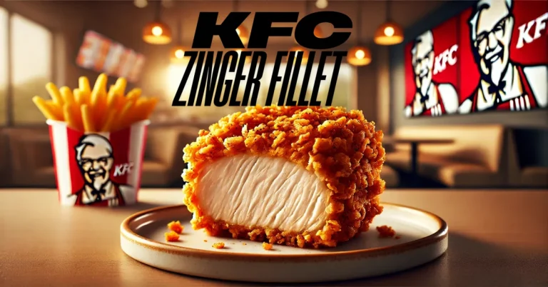KFC Zinger Fillet-Ingredients & Allergen Info 2025