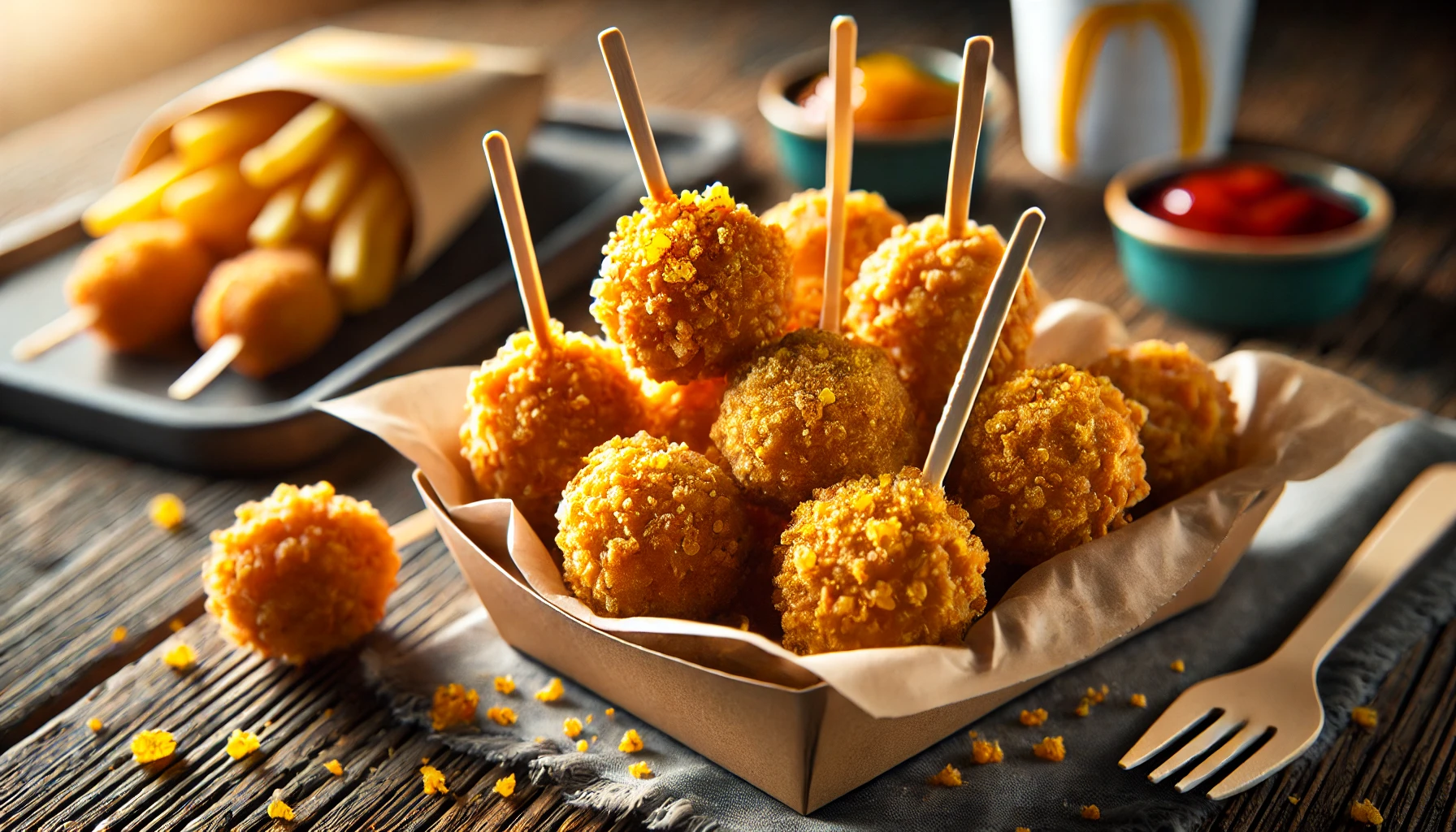 kfc pops