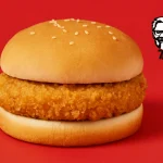 KFC Patty Snack Burger