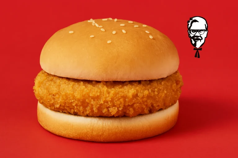 KFC Patty Snack Burger