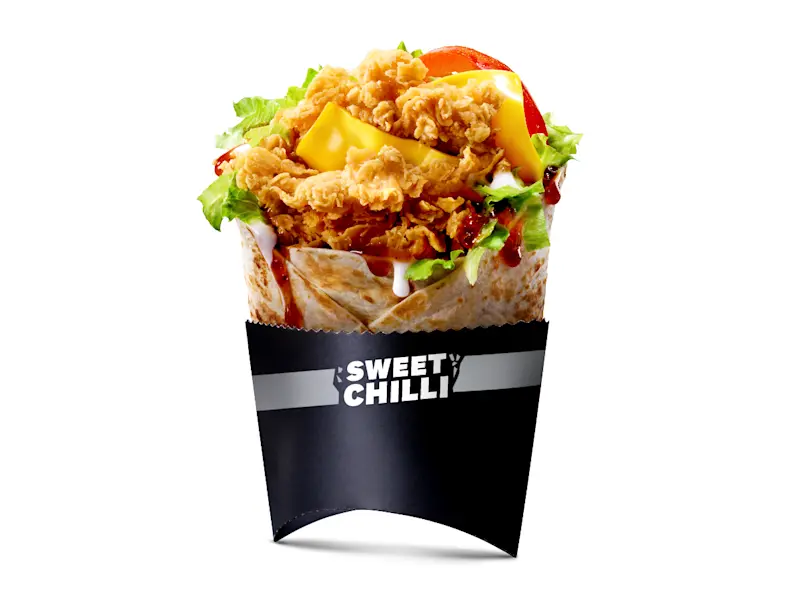 Sweet Chilli Crunch Master