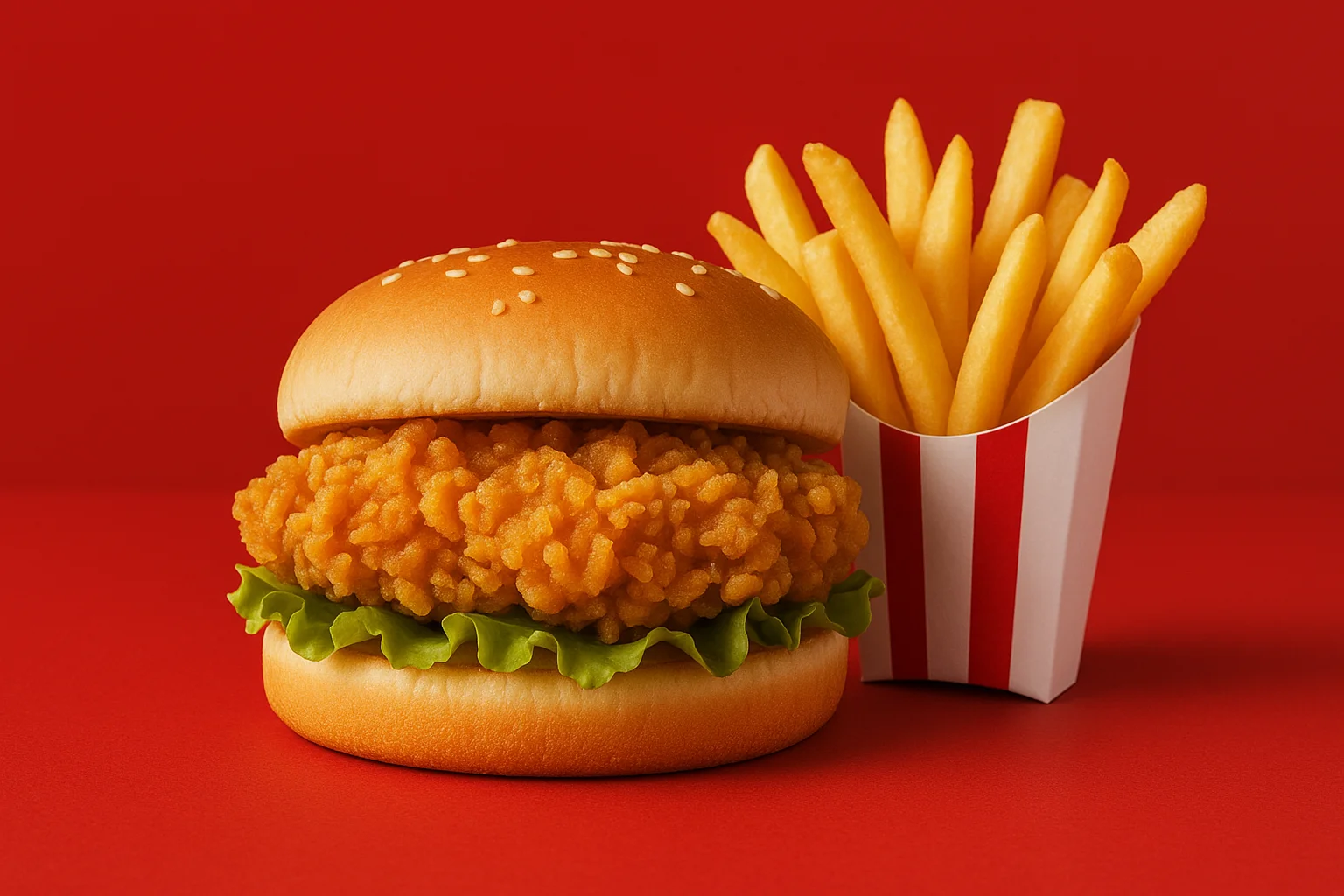 KFC Streetwise Snack Pack Burger