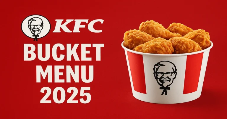 KFC-Bucket-Menu