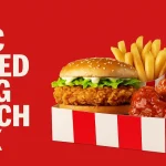 KFC Dunked Wing Crunch Box