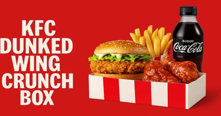 KFC Dunked Wing Crunch Box