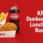 KFC Dunked Wing Lunch Box Buddy