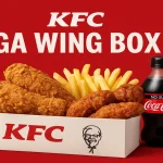 KFC Mega Wing Box SF