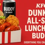 KFC Dunked All Star Lunch Box Buddy
