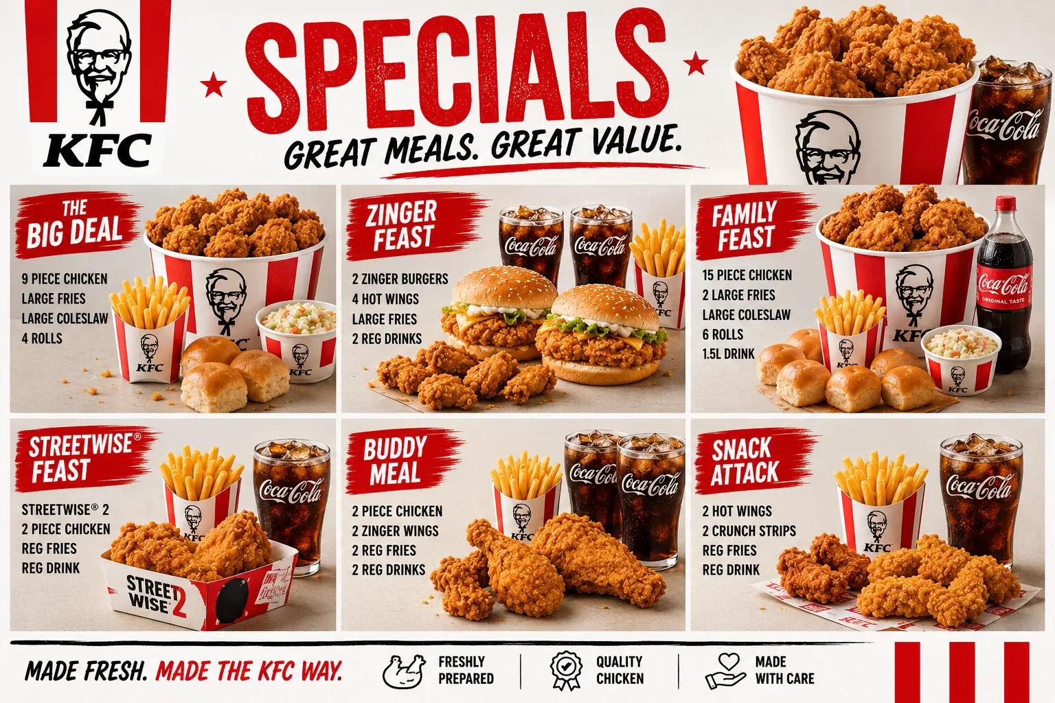 Kfc Menu In Rands KFC Menu Prices In South Africa - June 8, 2026 June 2026